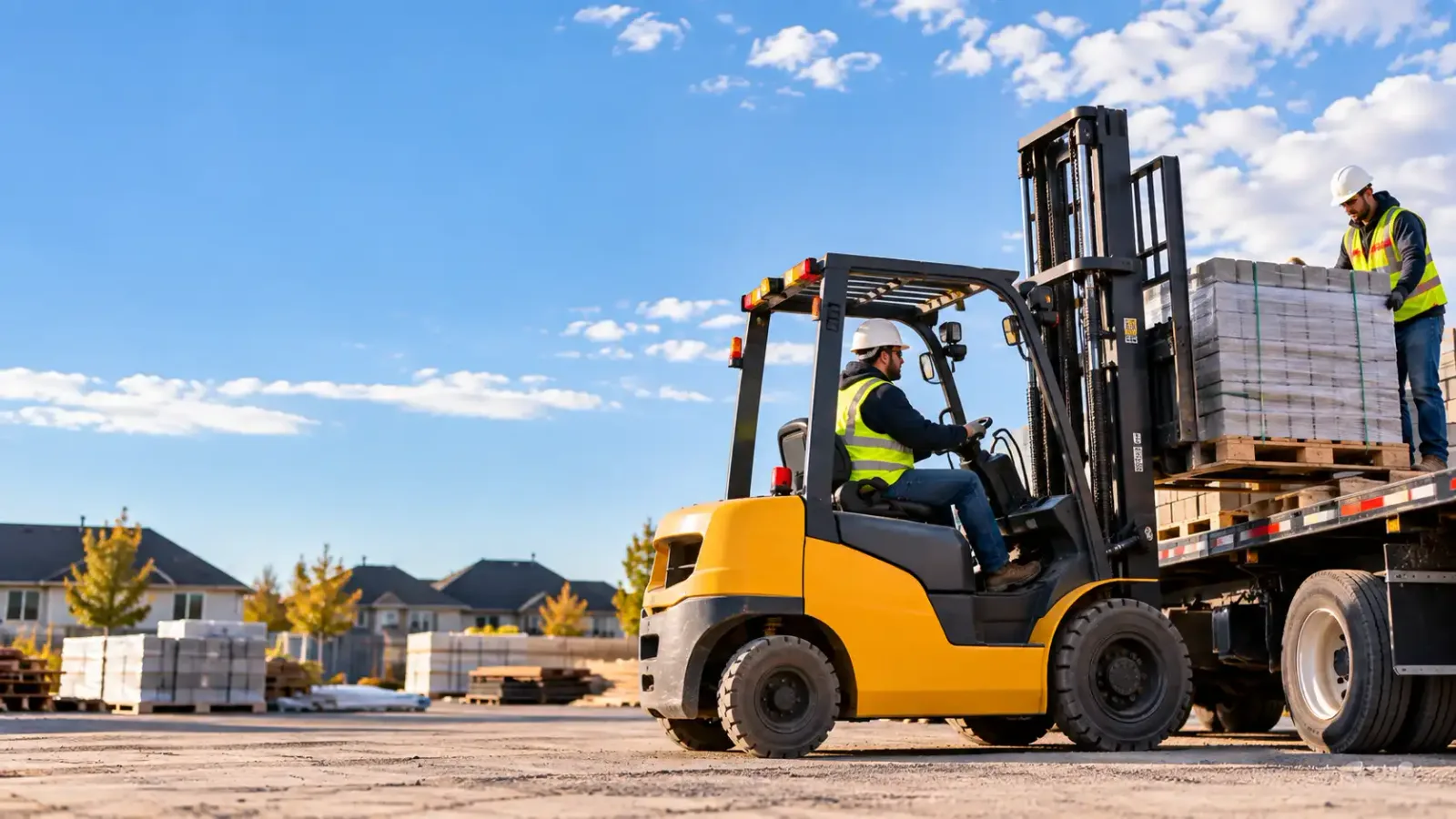 Forklift Rental in Sulphur Springs, TX